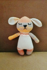 sleeping bunny