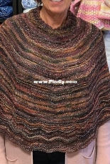 Lets Knit a Poncho by Diane L. Augustin