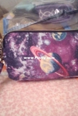 Double wrist wallet