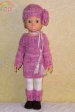 Pink Winter Outfit for Madeleine 1