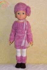 Pink Winter Outfit for Madeleine 1
