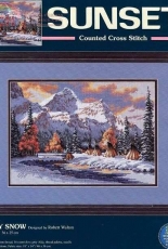 Dimensions Sunset 13677 Early Snow XSD