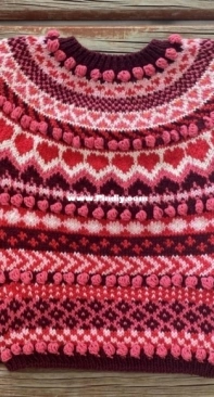 Sweater Glaseado niños by  Jandi Gardiazabal - Spanish
