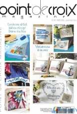 Point de Croix Magazine 93 July - August 2014