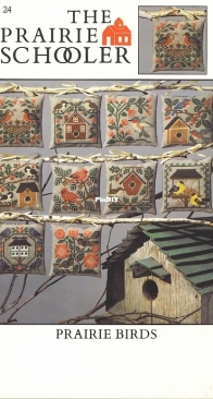 The Prairie Schooler Book 24 - Prairie Birds PCS + XSD