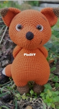 Havva Designs - Havva Ünlü - Riko the Fox - Tilki Riko - Turkish