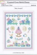 Ellen Maurer Stroh EMS 038 - Baby Sampler