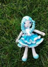 Streifgetier - Petra Kohlstädt - 4336 Crochet doll Aquarella - German