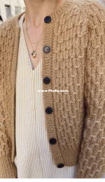 Jenny Jacket by Mette-Wendelboe Okkels - PetiteKnit