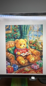 Christmas bear