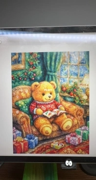 Christmas bear