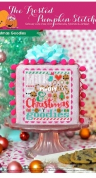 The Frosted Pumpkin Stitchery - Christmas Goodies