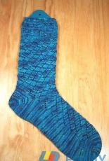 Swirl Socks by Maia Discoe -Free