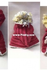 Cherry Minchens - Jasmin Reese - Lola mod kit Deluxe Christmas - German