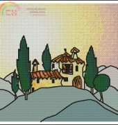 Michael Powell X44 Mini Tuscan Cottage 8