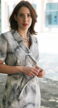Burda - Paola dress Pattern - Plus size (44-60)
