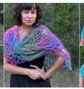 Simply Collectable - Celina Lane - Flirty Shawl and Scarf - Free