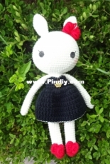 Bunny in black