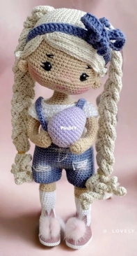 Lovely Stufftoys - Ania / Anna Nowikiewicz - Emily the Doll