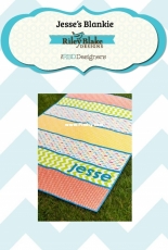 RBD-Riley Blake Designs-Jesses Blankie-Free Project