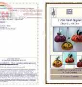 Linda Walsh-Pumpkin ornaments