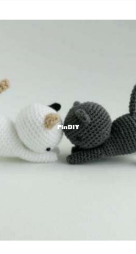 Little Bear Crochets - J. A. Poolvos - Neko Atsume - Gatinhos - Portuguese - Translated
