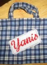 sac pour Yanis