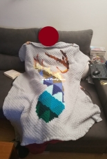 blanket deer