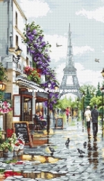 Luca-S B2365 - Paris in Flowers PCS