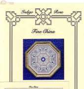 Indigo Rose-KS146-"Fine China"