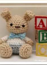 Little Muggles Amigurumi Designs-  Mochi the bunny  - Free