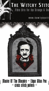 The Witchy Stitcher - Master of the Macabre - Edgar Allan Poe PCS + XSD