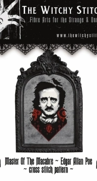 The Witchy Stitcher - Master of the Macabre - Edgar Allan Poe PCS + XSD