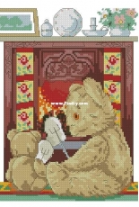 DMC K652 - The Teddy Tum Tum Collection - Toasting_time XSD