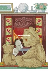 DMC K652 - The Teddy Tum Tum Collection - Toasting_time XSD
