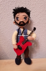 Rock singer