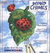 Dimensions 72529 Wind Chimes - Ladybug