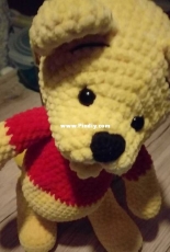 Bear by Winnie Pooh inspired
