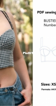 Muna - Bustier Number One -  English