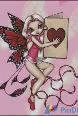 HAED HAEJBG1810 Be My Valentine by Jasmine Beckett-Griffith