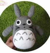 Yarn Yard - Eden Dintsikos - Totoro - FREE