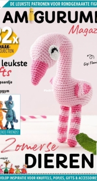 Aan de Haak - Amigurumi Magazine 13 - 2023 - Dutch