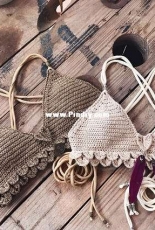 Capitana Uncino - Elina V - Ariella Mermaid Bralette