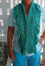 Mairlynd-Kir Royale Shawl/Wrap by Melanie Berg-English