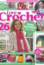 Love Craft Series-Love Crochet-March-2016