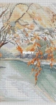 MiAxStitch - Watercolor Autumn by Minasyan / Minasian Yana Минасян Яна