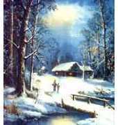 Kreuzstich - Magic winter