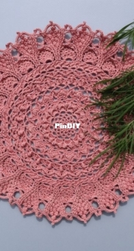 Papushoi Patterns - Polina Papushoi - Doily #2 - English