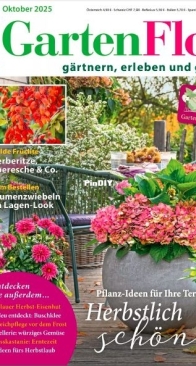 GartenFlora - Nr.10, October 2025 - German