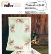 Pansies Tablerunner  Davidssons 47-2368